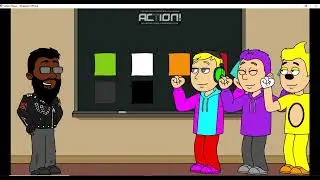 GoAnimators Behavior Chart Day/ Harry Strack The GoAnimator gets in dead meat