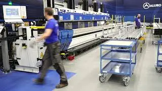 Aluroller EVO improves your thermal break assembly process