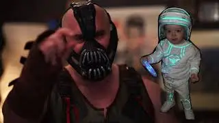 Bane At 50  - Old Friends (Dark Knight Rises Parody)