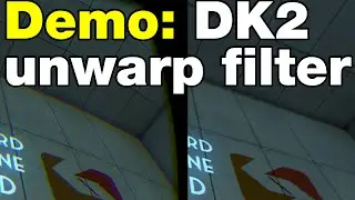 Demo: ffmpeg unwarping video filter for Oculus Rift DK2