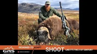 Check out this Epic Musk Ox hunting in Greenland with the fantastic GRS Bifrost!
