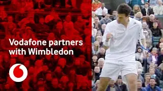 Vodafone partners with Wimbledon | #FeelTheConnection | Vodafone UK