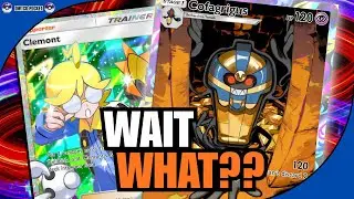 This Cofagrigus Deck Uses JUNK Cards… And It's INSANE! | Pokémon TCG Pocket