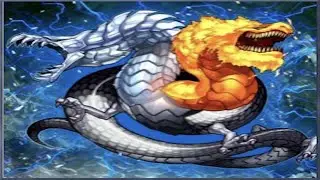 The Obligatory Frost and Flame Dragon Video