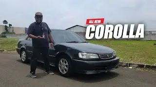HARGANYA PAS BUAT TAHUN SEKARANG, TOYOTA ALL NEW COROLLA TAHUN 2000