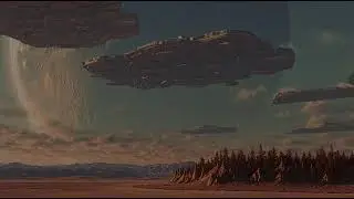 VIRIDIAN - Arrival, a sci-fi short of alien invasion, environmental allegory, planetary exploitation