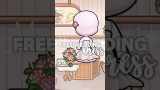Free Wedding Dress Idea ✨ AvatarWorld- Pazu #avatarworld #tocaboca #fypviralシ
