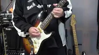 【kissy's Guitar Collections】Fender Japan ST62 55 1989 改 フジゲン製  一発撮り 即興アドリブギター 002