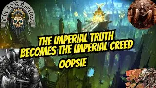 The Rise of the imperial cults and creation of the Ecclesiarchy  #warhammer40k #40k #lore