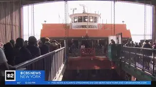 Staten Island Ferry slashes service due to sick calls