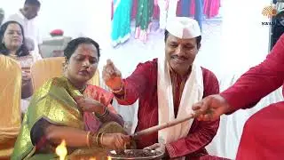 Marathi Asmita C.H.S.L. Bhoomi Pujan | 15 Aug 2025 | New Self-Redevelopment Journey Begins.