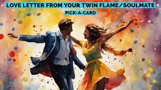 ❤️‍🔥💌❤️‍🔥Channeled Love Letter From Your Twin Flame Or Soulmate❤️Pick-A-Card❤️