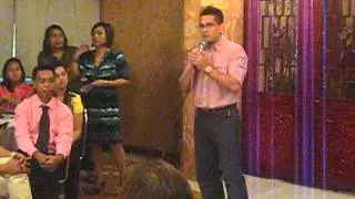 Hon. Councilor Robert Ortega with Batch 87