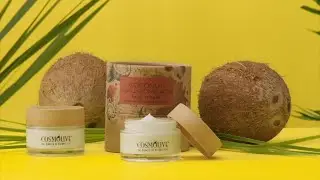 Coconut Moisturizing Cream with Hyaluronic Acid | Cosmolive | Natural Cosmetics 🥥