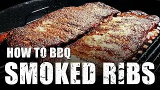 How to BBQ Ribs Weber Kettle Grill