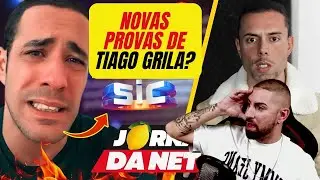 Possessivo reage a TIAGO GRILA PROCESSA A SIC? BRUNO MESTRE DEFENDE-SE! Checka,Esteves, Movemind,J10