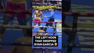 Ryan Garcia DROPPED by Rolly Romero  Hook Shot Catches Him Clean #rollyromero #ryangarcia