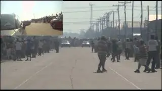 GT-R vs GT Four Bolivia 1/4 Mile Record
