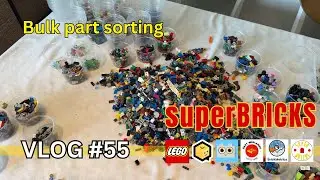Bulk part sorting - VLOG 55 UK Bricklink seller