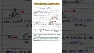 ⚡ Kinetic Energy | Work and Energy | Class 9 Science Chapter 10 | CBSE NCERT