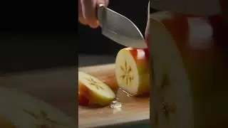 Cutting Glass Banana ASMR Ultra-Realistic 8K Satisfying Sounds #ASMR #GlassCutting #RelaxingCuts