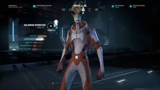 Mass Effect Andromeda: Salarian Operator Build (Lvl 20 | Gold Difficulty)