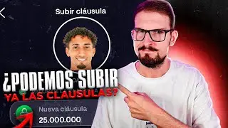 ¿PODEMOS SUBIR CLÁUSULAS EN NUESTRA LIGA FANTASY? | Carrasco