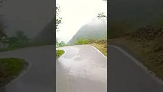 Mountain views #mountains #hills #roadtrips #shorts