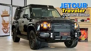 2026 Jetour Traveler Custom Luxury Edition - Super Performance Off Road SUV Modified 72 Body Kit 
