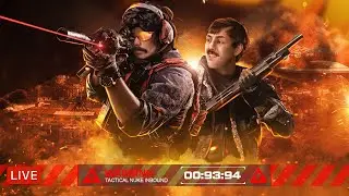DR DISRESPECT - WARZONE NUKE IS BACK? - SHOTTY BOYS&reg;