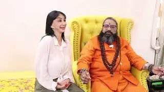Kainaaz Pervez took blessings of guru Dr. Ganesh Dubey for Bigg Boss