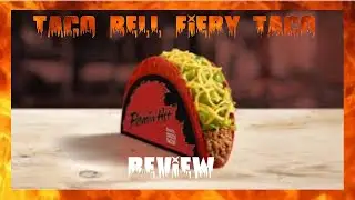 Taco Bell Doritos Flamin' Hot Locos Taco Review