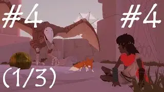 Rime | Part 4 - Desert Bird Boss (1/3) | Walkthrough