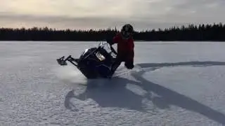 Yamaha Snoscoot 2018