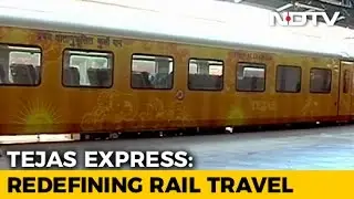 Tejas Express To Start Mumbai-Goa Operations Tomorrow