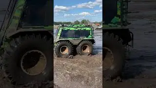 Sherp will Go Where Nobody Else can Go #offroad #mudbog #allterrain #mudslinging