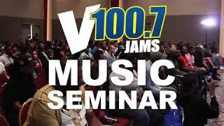 V100.7 Music Seminar 2017