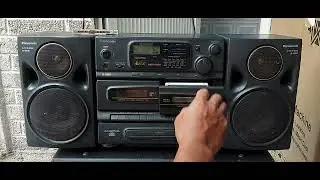 Panasonic RX-DR675 Radio Grabadora 