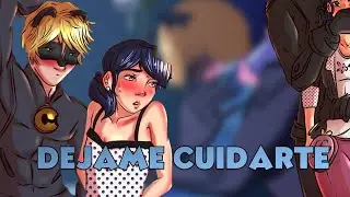LO SIENTO MI LADY (PARTE 2)  | Miraculous Ladybug Comic Español
