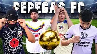 PEPEGAS TRY VIRAL SOCCER CHALLENGES