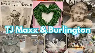 TJMAXX & BURLINGTON CLEARANCE & EASTER SPRING SHOP WITH ME! 