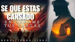 CUANDO YA NO PUEDES MAS YO ESTOY PARA SOSTENERTE, ESCUCHAME!