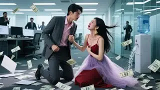 Le gars sauve la fille de l'homme riche, obtient des parts et la petite amie regrette.
