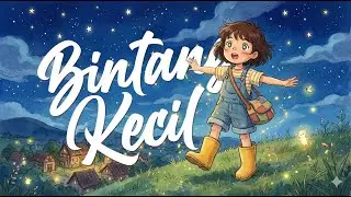 Bintang Kecil 🌟 Lagu Anak Indonesia Terpopuler | Animasi Lirik #laguanak #animasi #laguindonesia