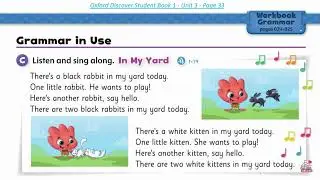 Oxford discover 1   Unit 3   Colors   Poems   song