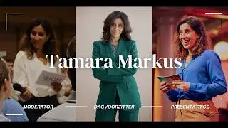 Engelstalige dagvoorzitter en moderator voor internationale events | Tamara Markus