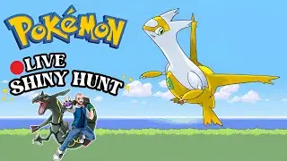 ✨SHINY HUNTING LATIAS -  Pok&eacute;mon RUBY SAPPHIRE EMERALD!