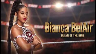 Bianca Belair - Queen of the Ring | WWE 2K25 for PC/Steam Mods | Custom Theme Song Music