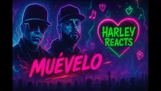Harley Reacts: Daddy Yankee & Nicky Jam &ndash; MUEVELO 🔥