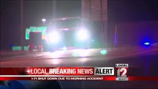 I-71 Reopens After Morning Crash